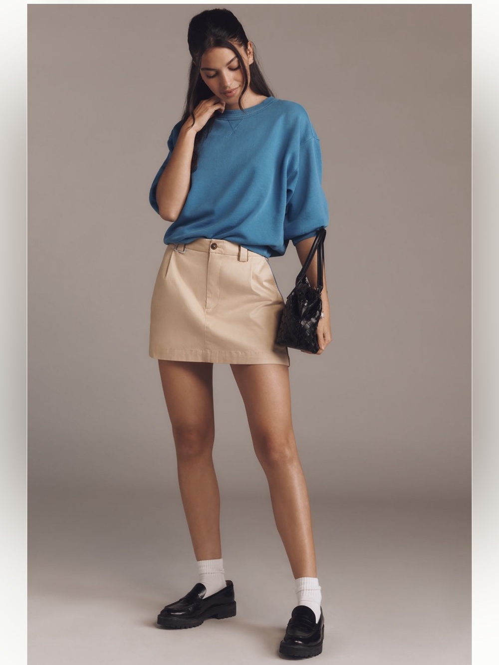 The Niki Bubble Sweatshirt by Pilcro:
Embroidered Edition size L - Picture 5 of 8